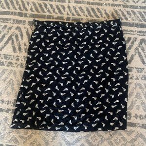 Vintage pencil midi skirt by Claude
